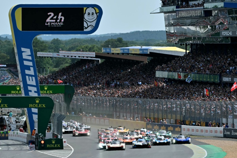 Le départ des 24 Heures du Mans, le 13 juin 2026