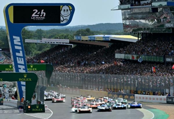 Le départ des 24 Heures du Mans, le 13 juin 2026