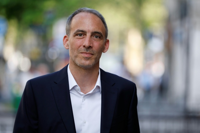 Raphaël Glucksmann, leader du parti Place publique et député européen, le 2 juin 2026 à Paris