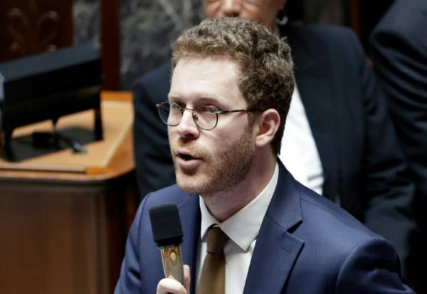 Le ministre des Comptes publics David Amiel à Paris le 2 juin 2026