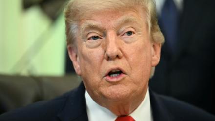 Le président américain Donald Trump dans le Bureau ovale de la Maison Blanche, le 11 juin 2026 à Washington