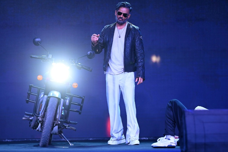 L'acteur de Bollywood Suniel Shetty le 30 janvier 2026 à Mumbai en Inde