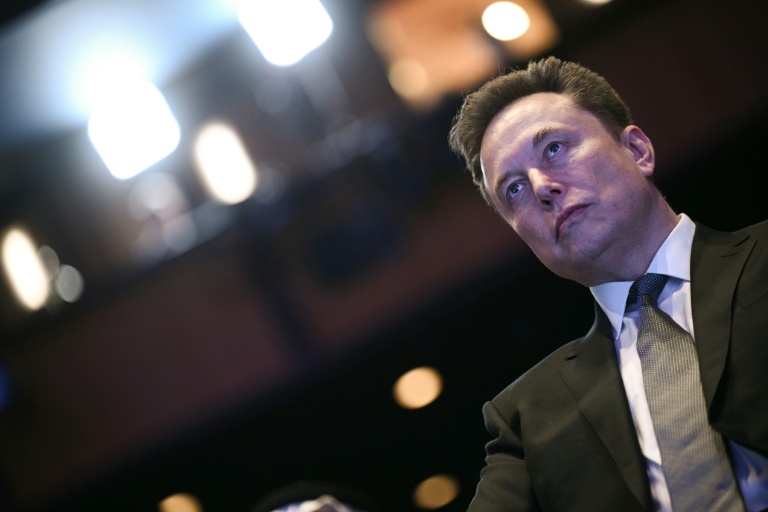 Elon Musk le 19 novembre 2025 à Washington