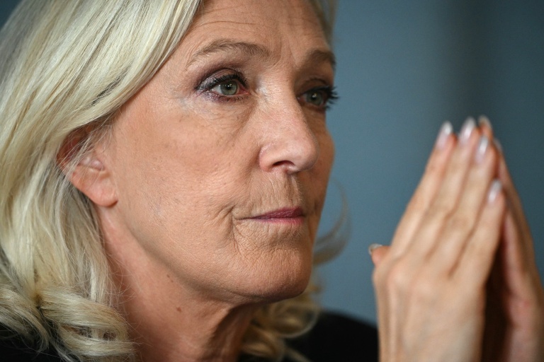 Marine Le Pen le 12 octobre 2026 à Moissac