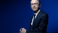 Bruno Retailleau, président des Républicains (LR) et candidat à l'élection présidentielle de 2027, le 29 avril 2026 à Paris
