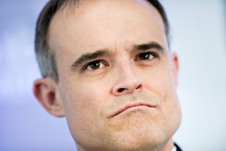 Michael Daniel, président de la Cyber Threat Alliance et ancien coordinateur de la cybersécurité à la Maison Blanche sous Barack Obama, le 30 octobre 2013 à, Washington