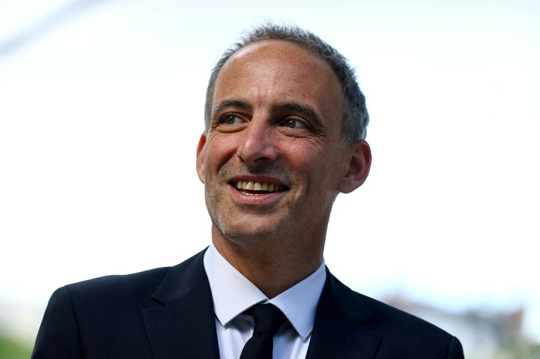Le leader de Place publique, Raphaël Glucksmann, à Paris le 2 juin 2026
