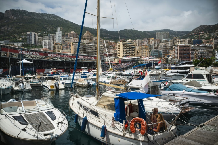 Le port de Monaco, face au circuit de Monaco, le 4 juin 2026, avant le Grand Prix de Formule 1 de Monaco.