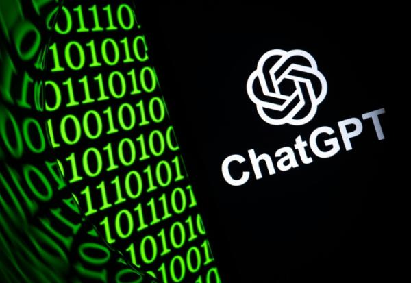 Photographie d'illustration montrant le logo du chatbot d'OpenAi, ChatGPT, à Mulhouse, France, le 11 février 2025