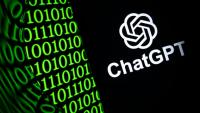 Photographie d'illustration montrant le logo du chatbot d'OpenAi, ChatGPT, à Mulhouse, France, le 11 février 2025