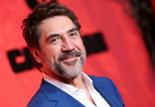 L'acteur espagnol Javier Bardem lors de l'avant-première de la série "Les Nerfs à vifs" à Los Angeles, le 2 juin 2026 en Californie