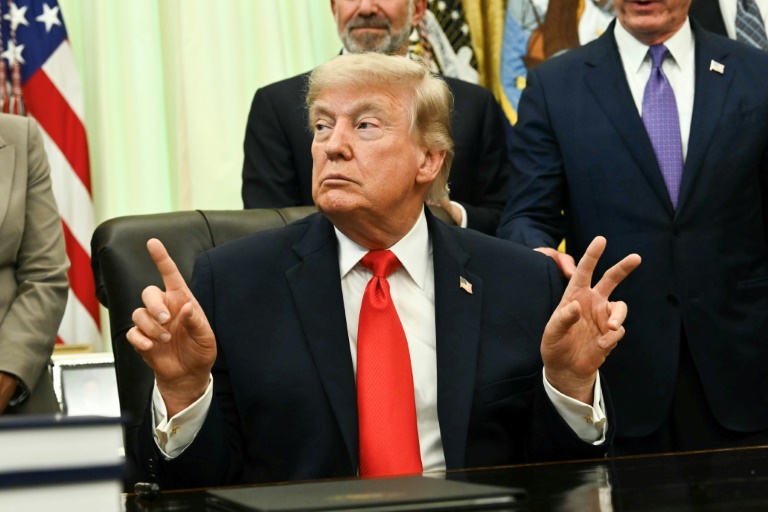 Donald Trump dans le bureau Ovale, le 11 juin 2026.