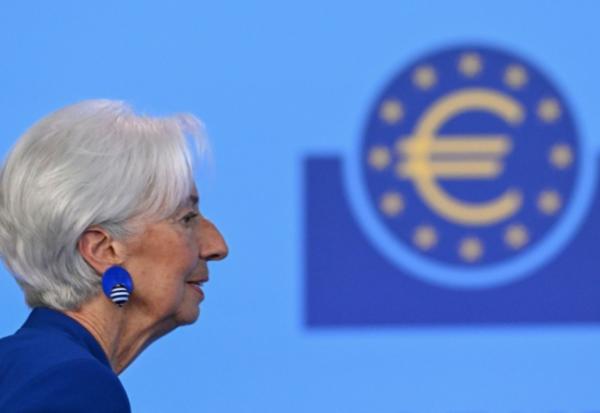 Christine Lagarde, présidente de la BCE, le 11 juin 2026 à Francfort 