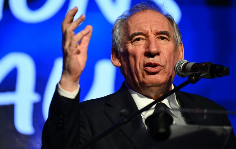 François Bayrou à Pau dans les Pyrénées-Atlantiques le 26 février 2026