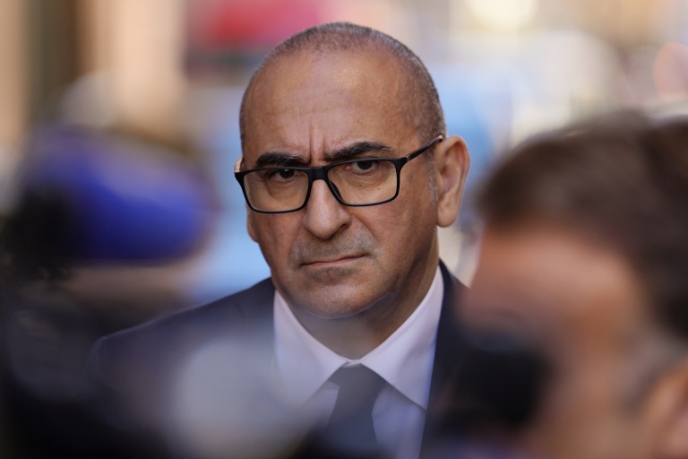Le ministre de l'Intérieur Laurent Nuñez à Marseille le 26 octobre 2026