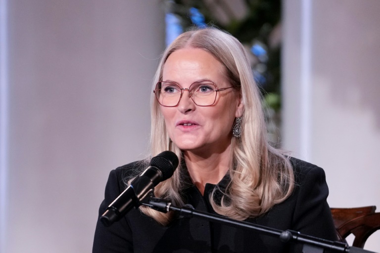 La princesse Mette-Marit, à Oslo, le 23 avril 2026