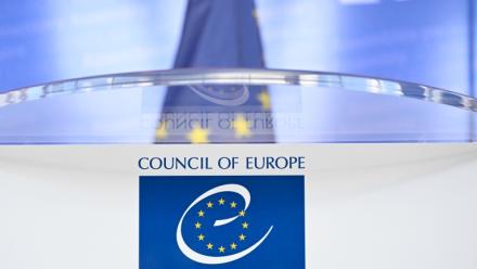 Logo du Conseil de l'Europe, Strasbourg, le 20 avril 2026
