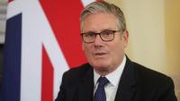 Le Premier ministre britannique Keir Starmer au 10 Downing Street, dans le centre de Londres, le 14 juin 2026