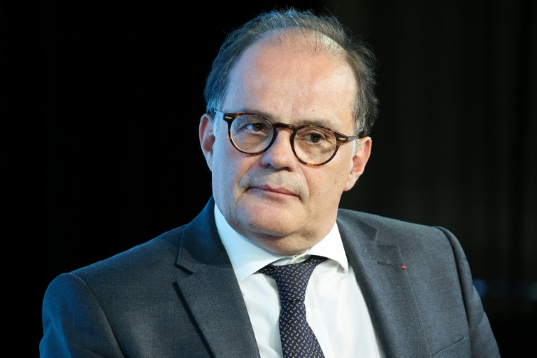 Le gouverneur de la Banque de France Emmanuel Moulin le 9 juin 2026 à Paris