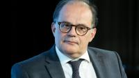 Le gouverneur de la Banque de France Emmanuel Moulin le 9 juin 2026 à Paris