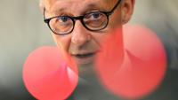 La chancelier allemand Friedrich Merz, le 19 juin 2026 à Bruxelles