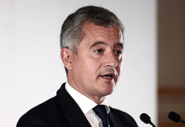 Le ministre de la Justice Gérald Darmanin à Paris le 8 juin 2026