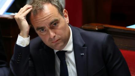 Le Premier ministre Sébastien Lecornu à l'Assemblée Nationale, le 3 juin 2026