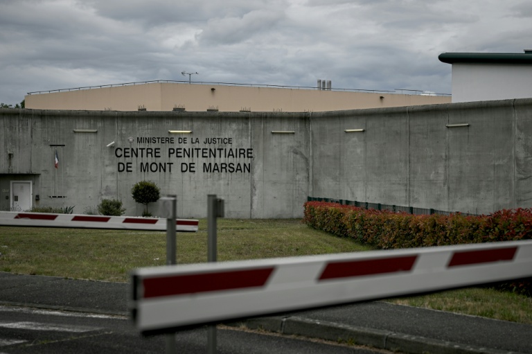 Le centre pénitentiaire de Mont-de-Marsan où Jérôme B., le suspect du meurtre présumé de la collégienne Lyhanna, est détenu à l'isolement, le 10 juin 2026 dans les Landes
