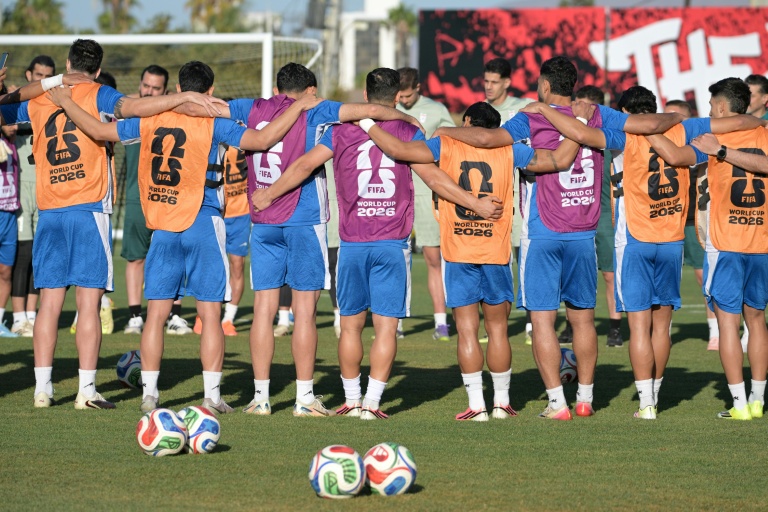 L'équipe d'Iran à l'entraînement, le 13 juin 2026 à Tijuana au Mexique