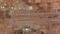 Image satellite de l'aéroport de Niamey prise le 29 janvier 2026 par Planet Labs PBC après une attaque la veille