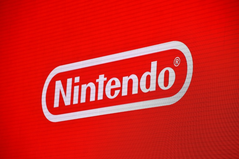Logo du groupe Nintendo, Tokyo,le 13 janvier 2017
