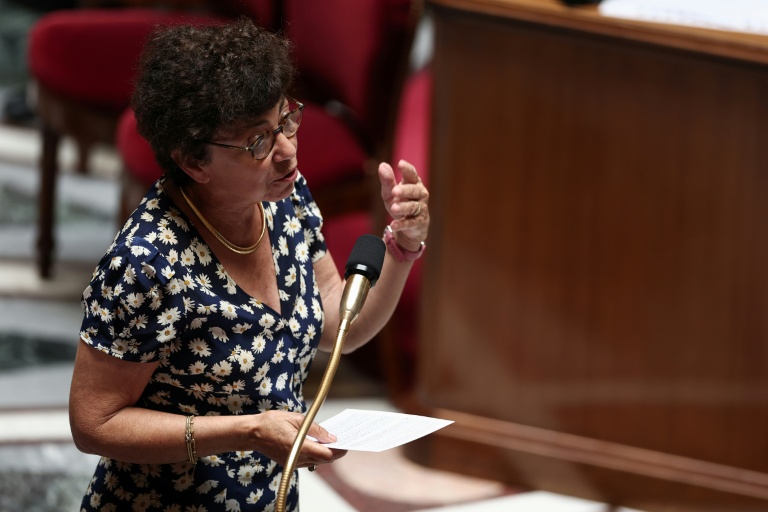La ministre de la Transition écologique Monique Barbut à l'Assemblée nationale, à Paris, le 17 juin 2026