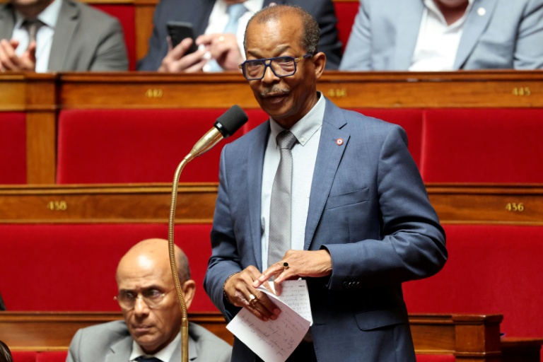 Élie Califer, le député à l'origine de la proposition de loi visant à reconnaître la 