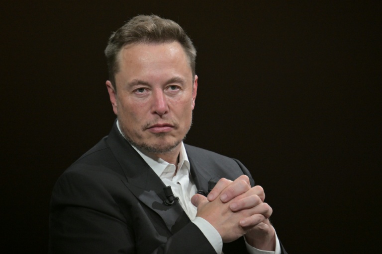 Elon Musk à Paris le 16 juin 2023