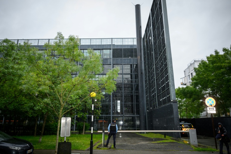 Le palais de justice de Nantes le 19 mai 2026