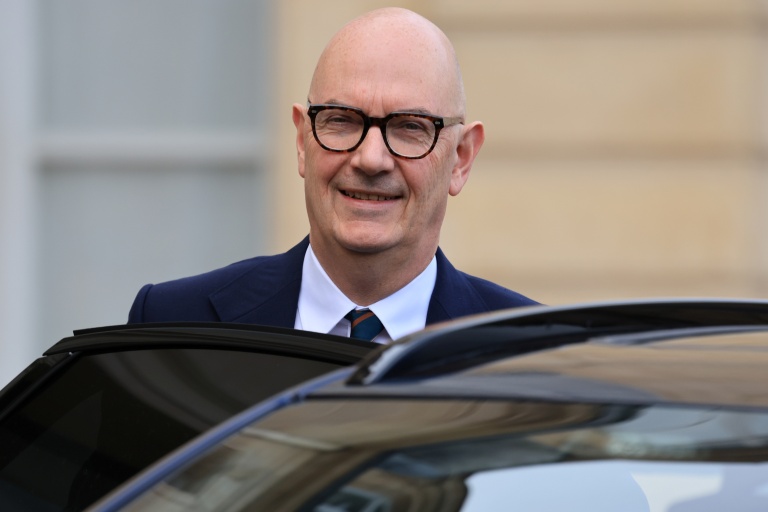 Le ministre de l'économie Roland Lescure, à Paris le 22 octobre 2026.