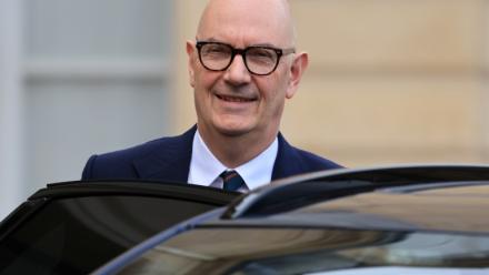 Le ministre de l'économie Roland Lescure, à Paris le 22 octobre 2026.