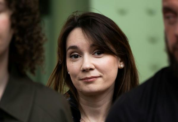 Xenia Fedorova, le 12 avril 2025, à Paris