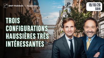 3 SETUPS HAUSSIERS INTERESSANTS !! - 100% Marchés - 19/10/2026 - S