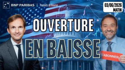 Ouverture en baisse - 100 % Marchés - 03/06/2026 - M