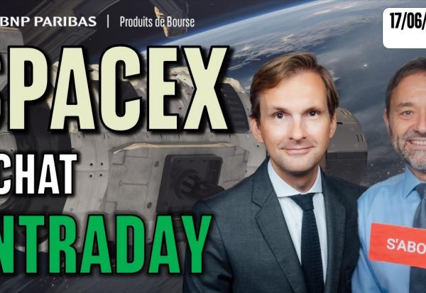 SpaceX PREMIER NIVEAU D'ACHAT !? - 100 % Marchés - 17/06/2026 - S