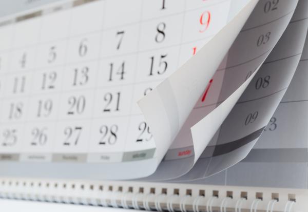 Agenda du jour