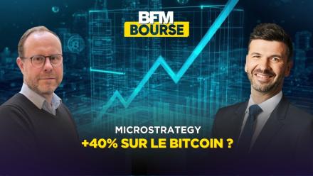 MICROSTRATEGY : Le signal haussier ultime pour viser +40 % sur le Bitcoin ?