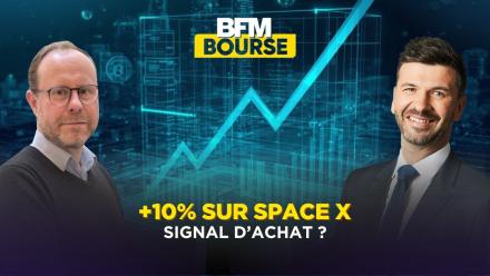 SPACEX explose de +10% : Le signal d'achat tant attendu est-il enfin là ?