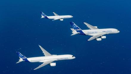 Airbus : 262 avions livrés depuis le début de l'année