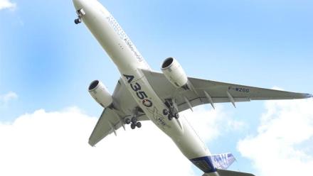 Airbus : KLM reçoit son premier A350-900