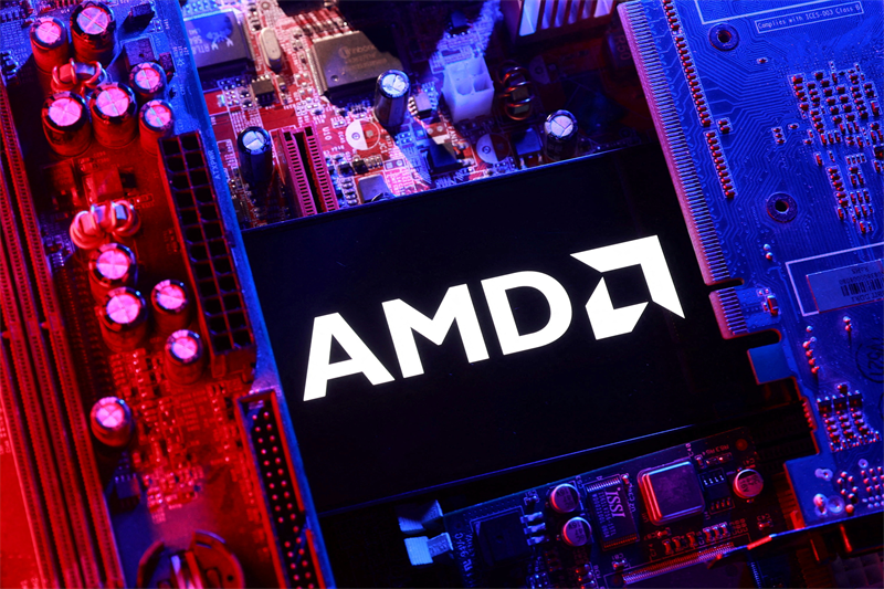 AMD flambe à Wall Street après l'accord Meta