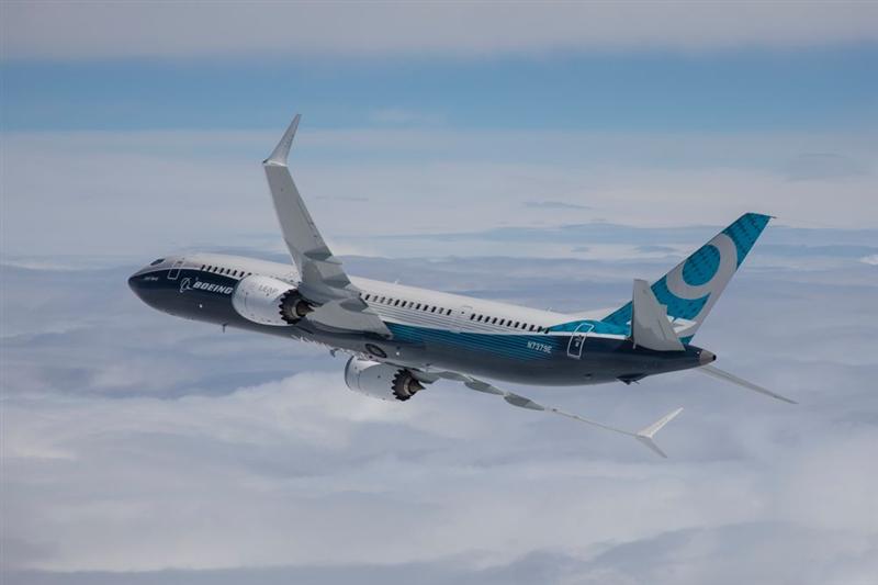 Boeing : 60 appareils livrés en mai