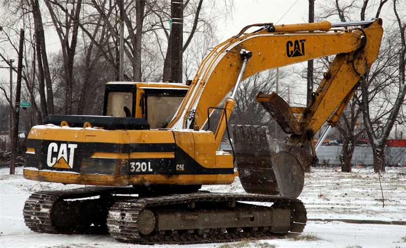 Caterpillar : des revenus historiques
