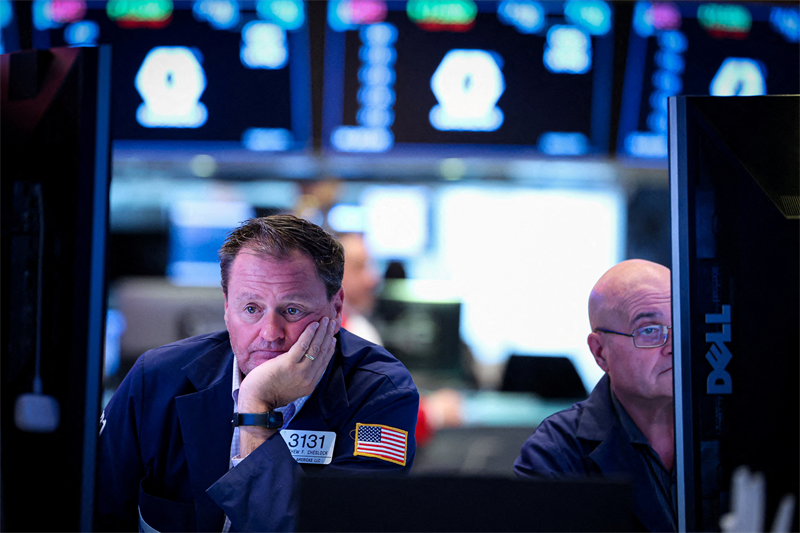 Clôture Wall Street : rebond du Dow Jones, mais le Nasdaq cale